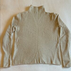 Madewell Mock Neck Wool Blend Sweater